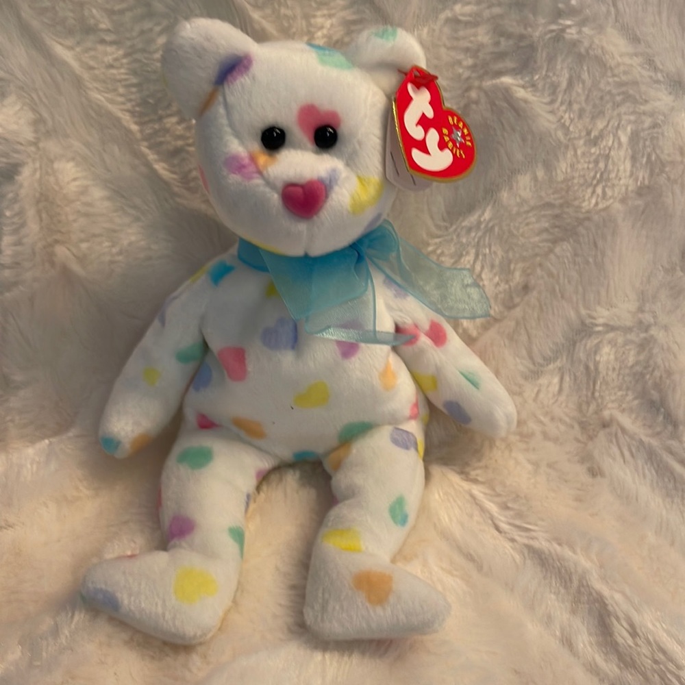 Kissme beanie baby